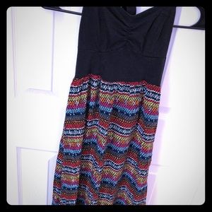 Mudd Full-Length Dress